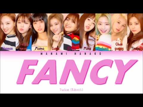 {VOSTFR/HAN/ROM} TWICE (트와이스) "FANCY" (Color Coded Lyrics Rom/Han/français 가사)