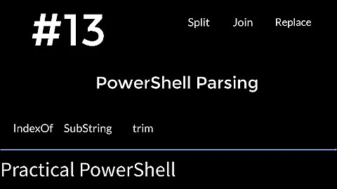Parsing in PowerShell