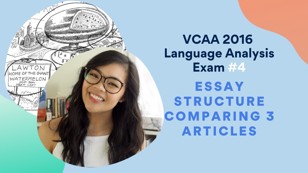 argument analysis essay vcaa