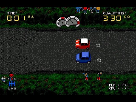 Power Drive (1994) Megadrive / complete walkthrough