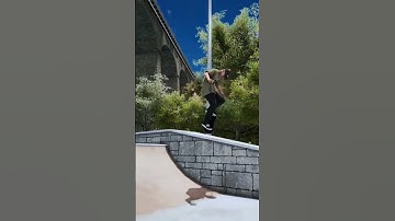 Session: Backside noseblunt pop out 🛹💥 #shorts #session #ps5 #game #skateboarding #fun #simulator