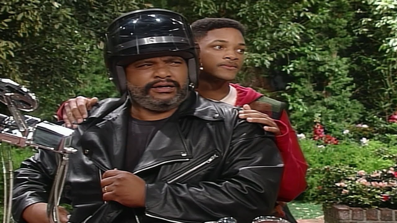 Philip se vuelve motero EL PTRINCIPE DEL RAP CAPITULOS COMPLETOS