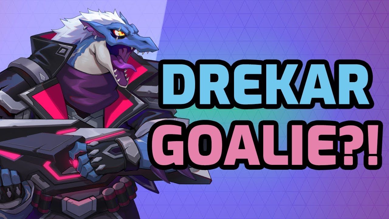 DREKAR GOALIE? | Pro Omega Strikers League | SNS vs RAAH | NASA S1 W6