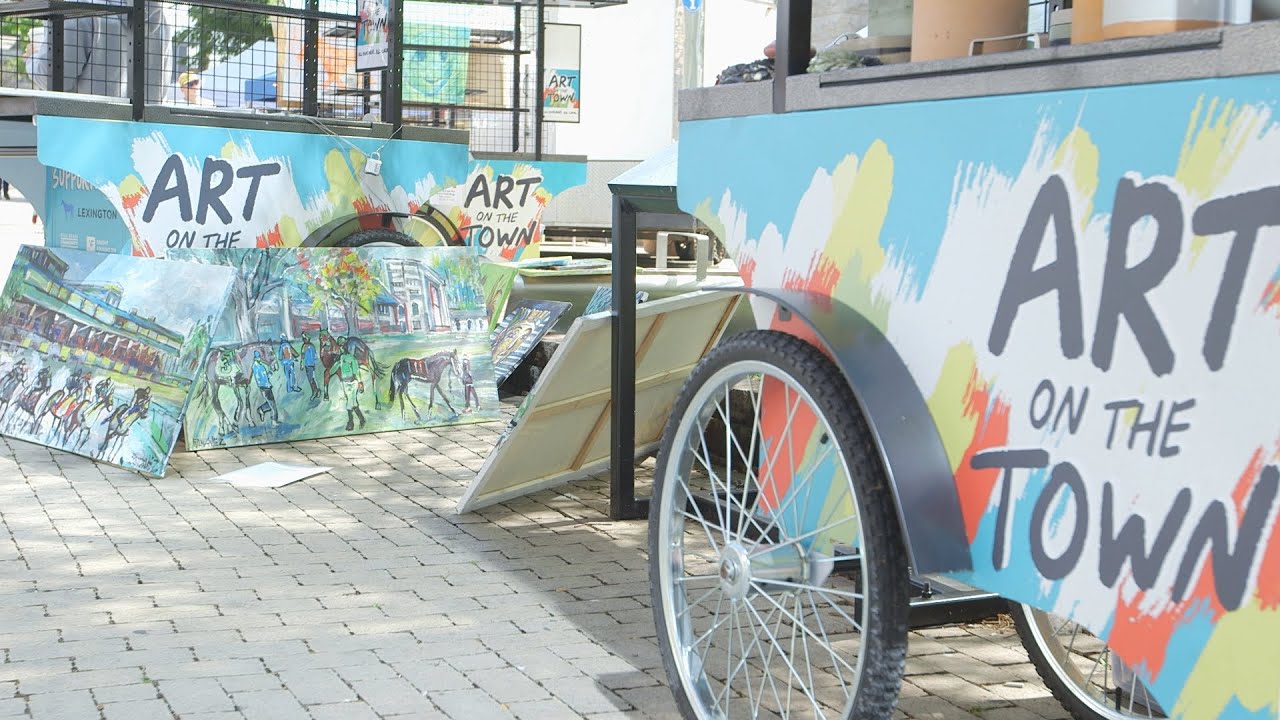 Art Carts (Lexington, KY) | Kentucky Life | KET