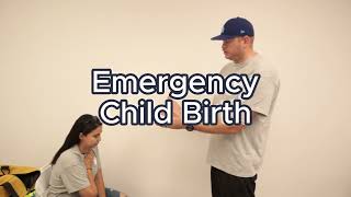 Childbirth: EMT Skills for Deliveries in the Field