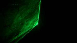50Mw Green Laser Light Effect