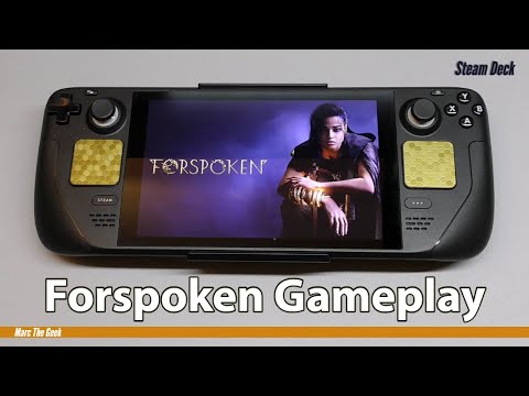 Forspoken Steam Deck Gameplay (Demo)