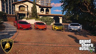 Lamborghini Aventador LP700-4 v2.0 Car Mod | Grand Theft Auto V Lamborghini Aventador LP700-4 v2.0 Car Mod | Grand Theft Auto V