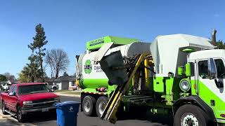Mid Valley Disposal - Pete 320 Amrep on Organics