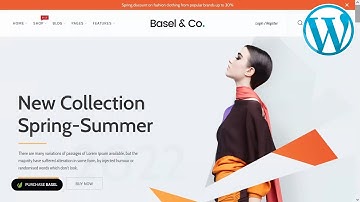 Basel Multipurpose Website ★ WordPress Themes & Templates ★