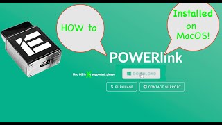 How to install IE Powerlink on your MacOS!