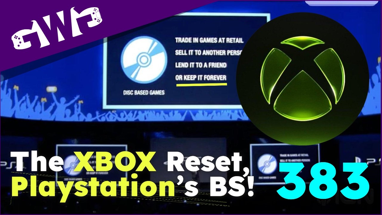 The XBOX Reset, Bethesda, and Playstation's physical  media decision...