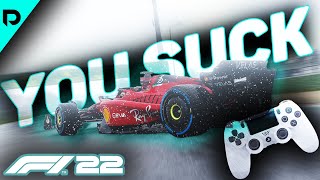 5 Reasons Why You SUCK in F1 22 | On A Controller