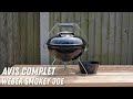 Barbecue portable weber  mon avis complet