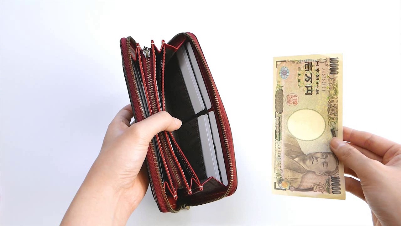 Dakota ダコタ フォンスII 小銭入れ付き長財布（ラウンドファスナー式 