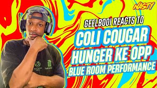 COLI COUGAR HUNGER KE OPP BLUEROOM INFINITE LIVE PERFORMANCE REACTION