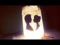 DIY: Easy Lantern Jar Tutorial || ❤ Fairy Glow Jar / Couple Glow Jar || Light Jar with Tissue Paper