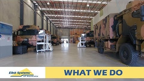 Meet the team at Elbit Systems of Australia (ELSA) - Full length video