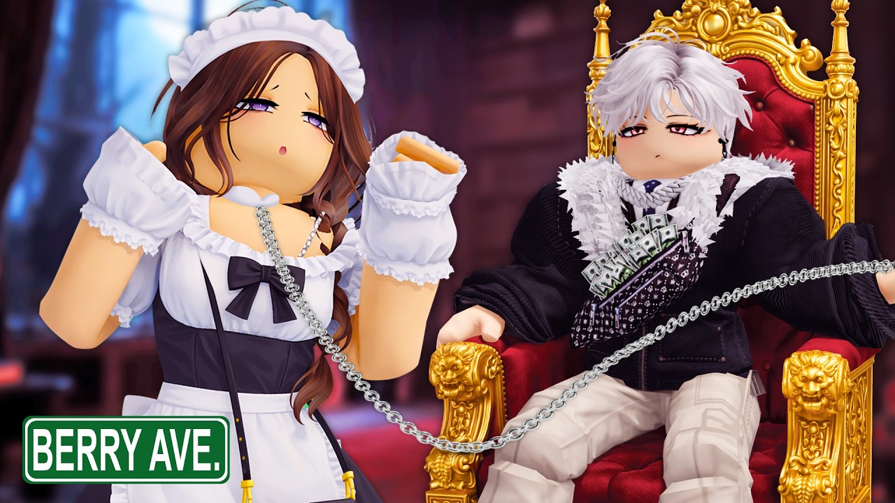 A Billionaire Mafia Boy is Obsessed with Me | Berry Avenue Story