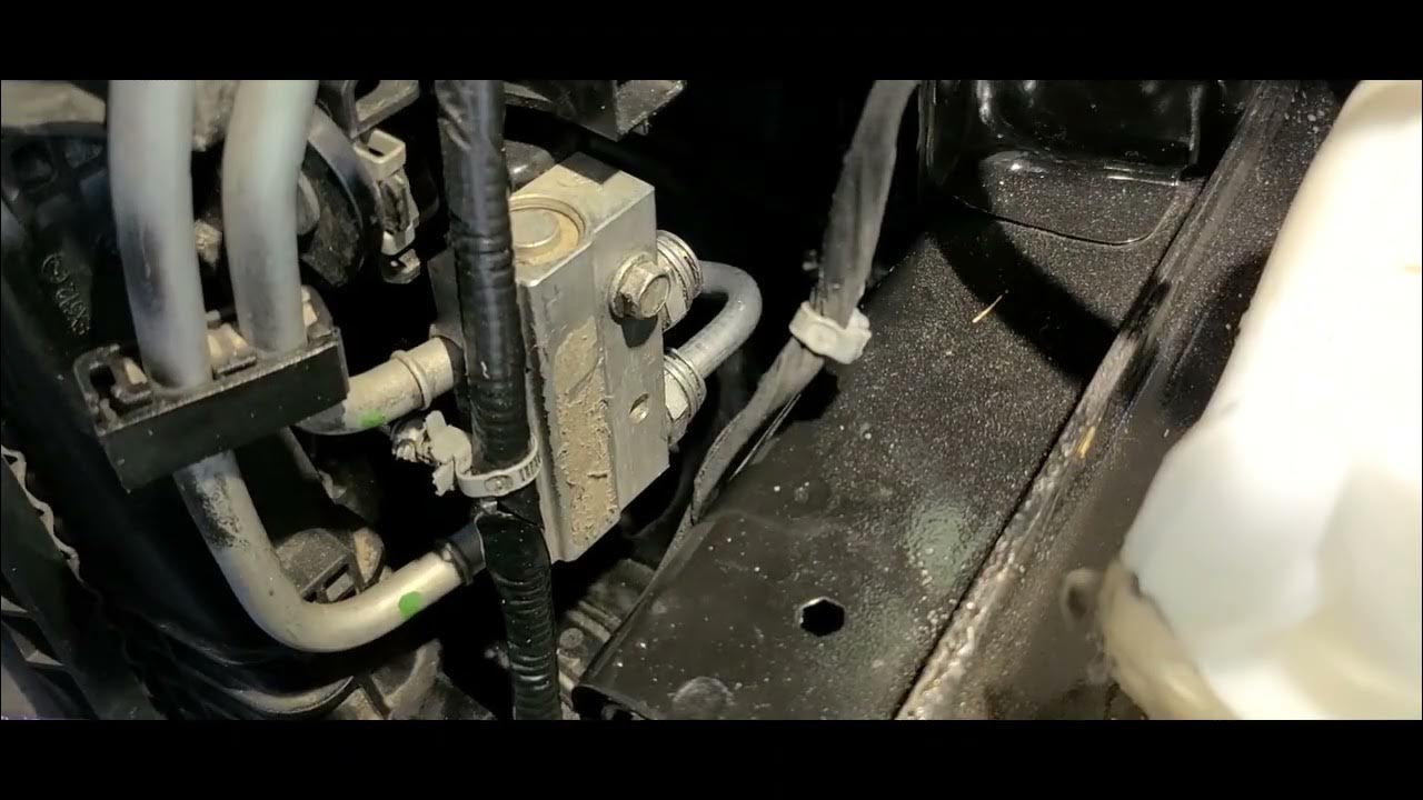 Chevy Malibu 2020 How to replace transmission lines hoses YouTube