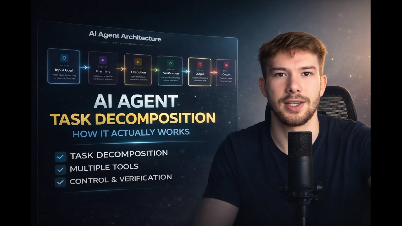 AI Agents Explained Simply 2026: How One Task Becomes 5 Clear Steps ...