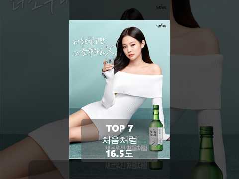   한국에서 가장 도수가 높은 소주 TOP 10