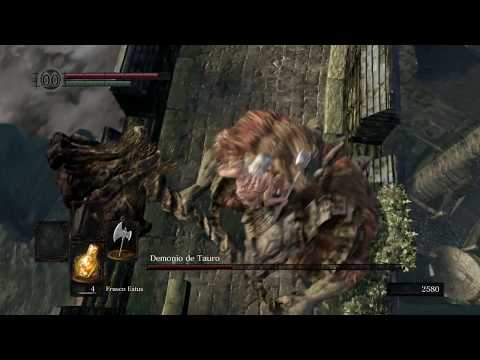 Dark Souls: Remastered - Boss - Demonio de Tauro