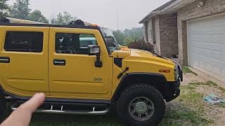 Preparation Phase HUMMER H2 Ownership Part 1 - Buying Guide 06 Hummer H2 Owners Manual