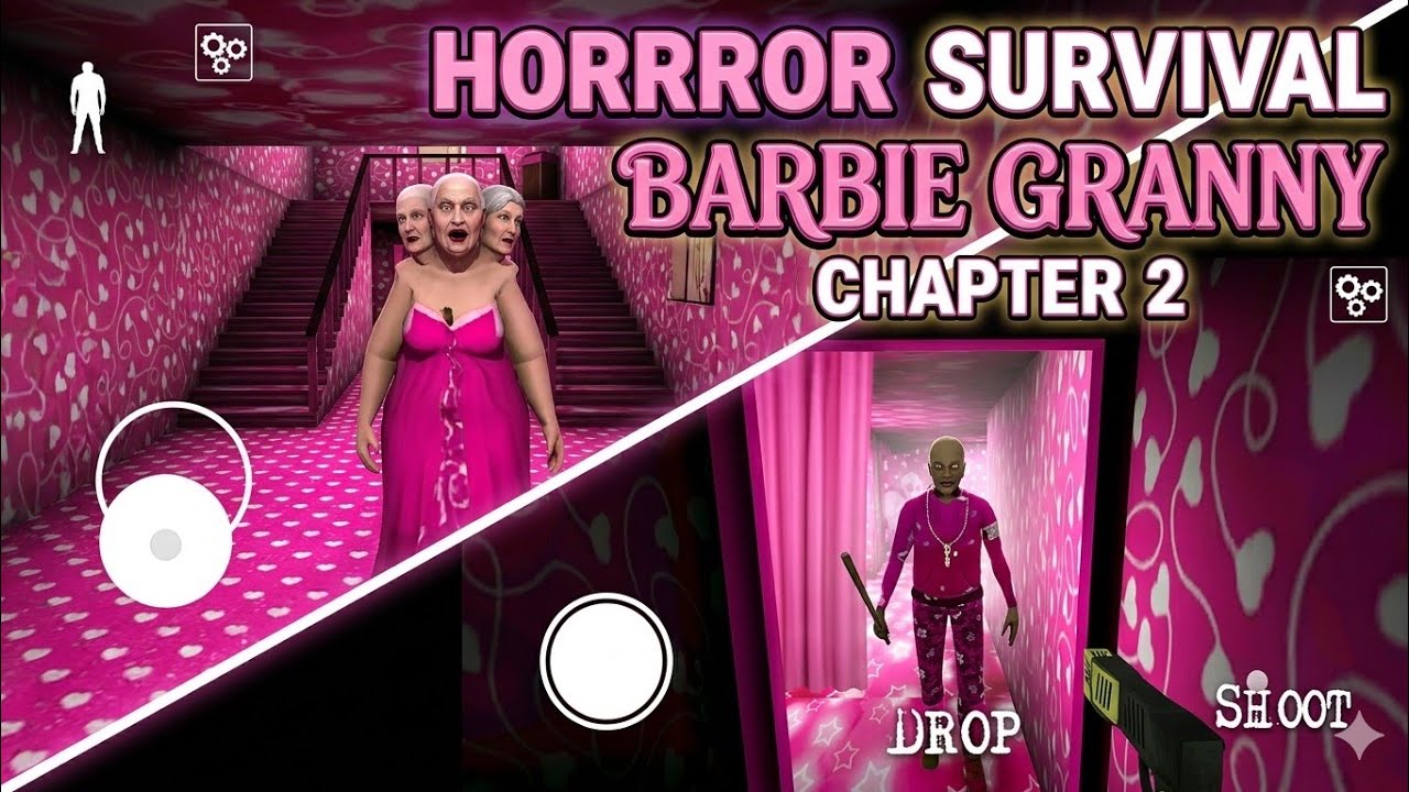 Barbie granny Barbie grandpa chapter 2 gameplay