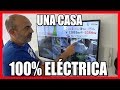 Una casa 100% ELÉCTRICA ⚡️ el Tony Stark español nos enseña su casa