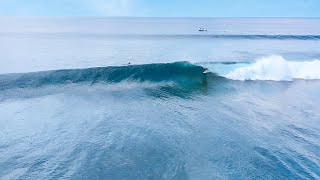 REMOTE MALDIVES SURF  GLASSY, EMPTY & PUMPING