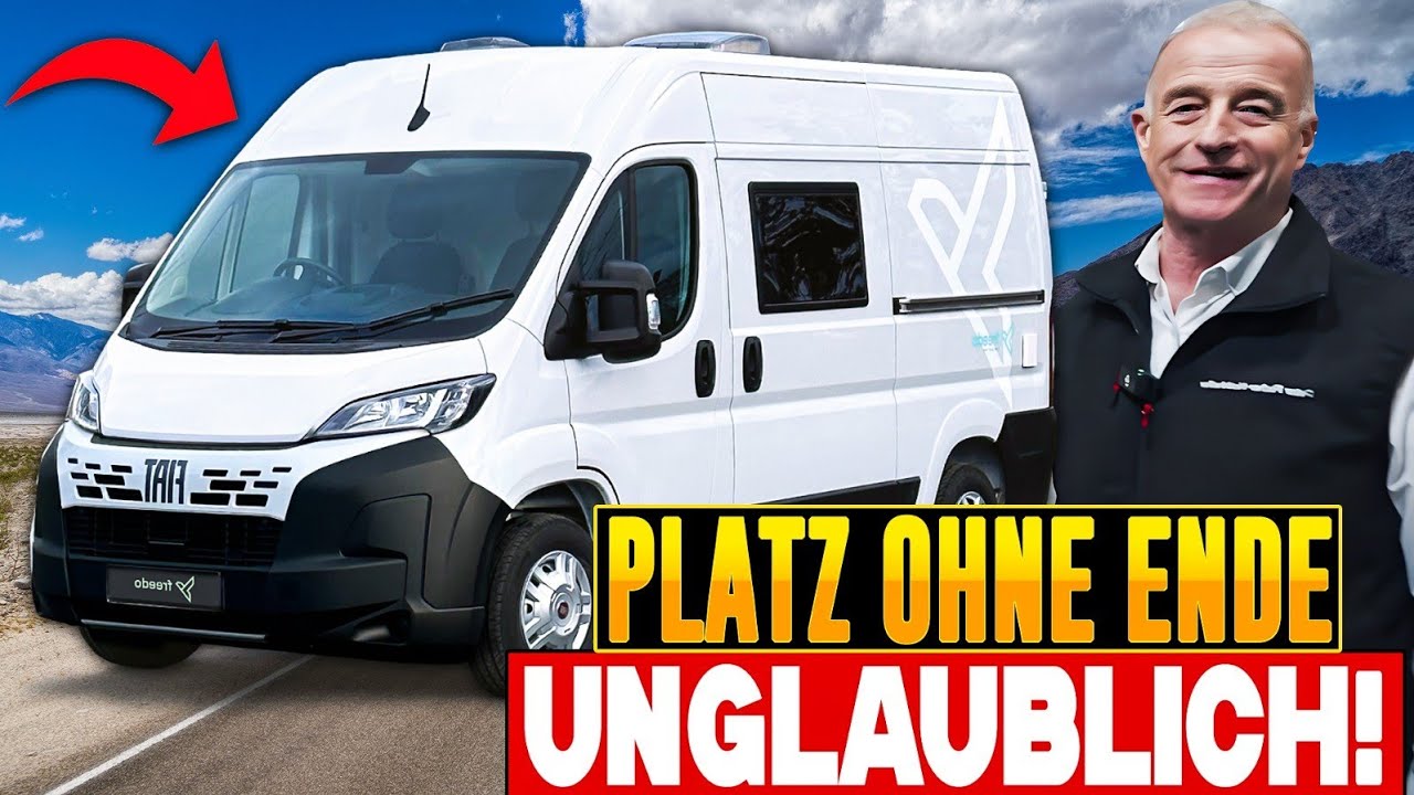 Beste Kastenwagen-Innovation 2025? Freedo RV599