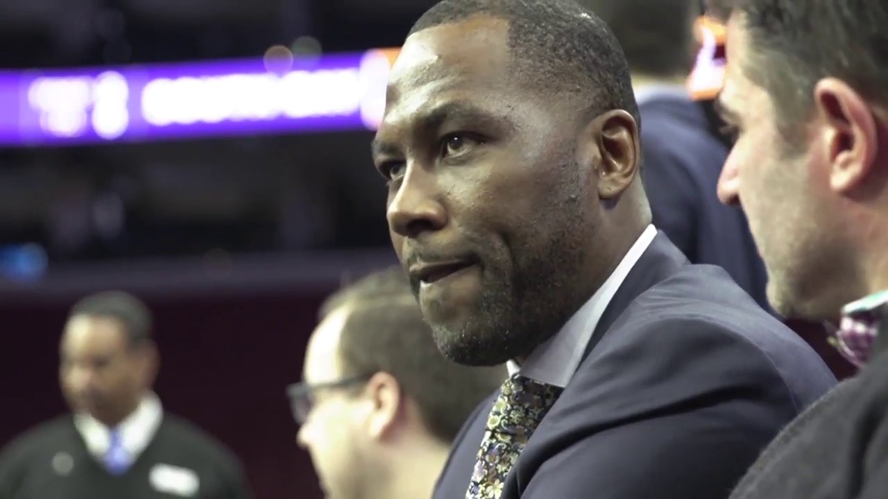 Elton Brand: NBA FIT Week Presented By Kaiser Permanente