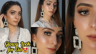 Eid Day 1 Makeup Look | Soft & Subtle Glowy Makeup screenshot 5