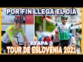 RESUMEN ETAPA 3 ➤ Tour de Eslovenia 2021 🇸🇮 Esta Vez Sí ABERASTURI