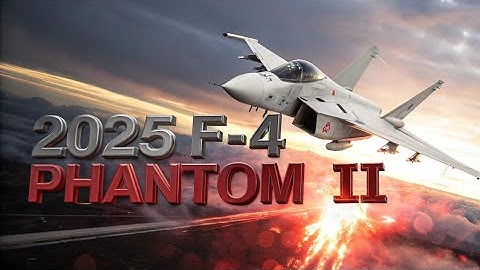 F-4 Phantom II Ultimate | The Legendary Fighter That Changed Air Combat Forever!