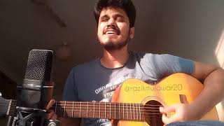 Aankhon Mein Teri Acoustic Cover By Razik Mujawar Resimi