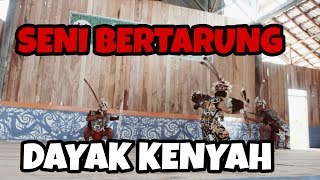 Dayak Perang (Sebuah Pertunjukan Tari)