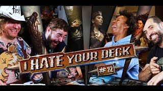 I HATE YOUR DECK #22 POST MALONE  v PROFESSOR || Commander Gameplay MTG || K'RRIK v XANTCHA v BRUNA