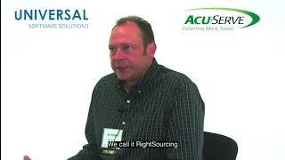 Universal Interviews Jim Knight, Ceo Of Acu-Serve