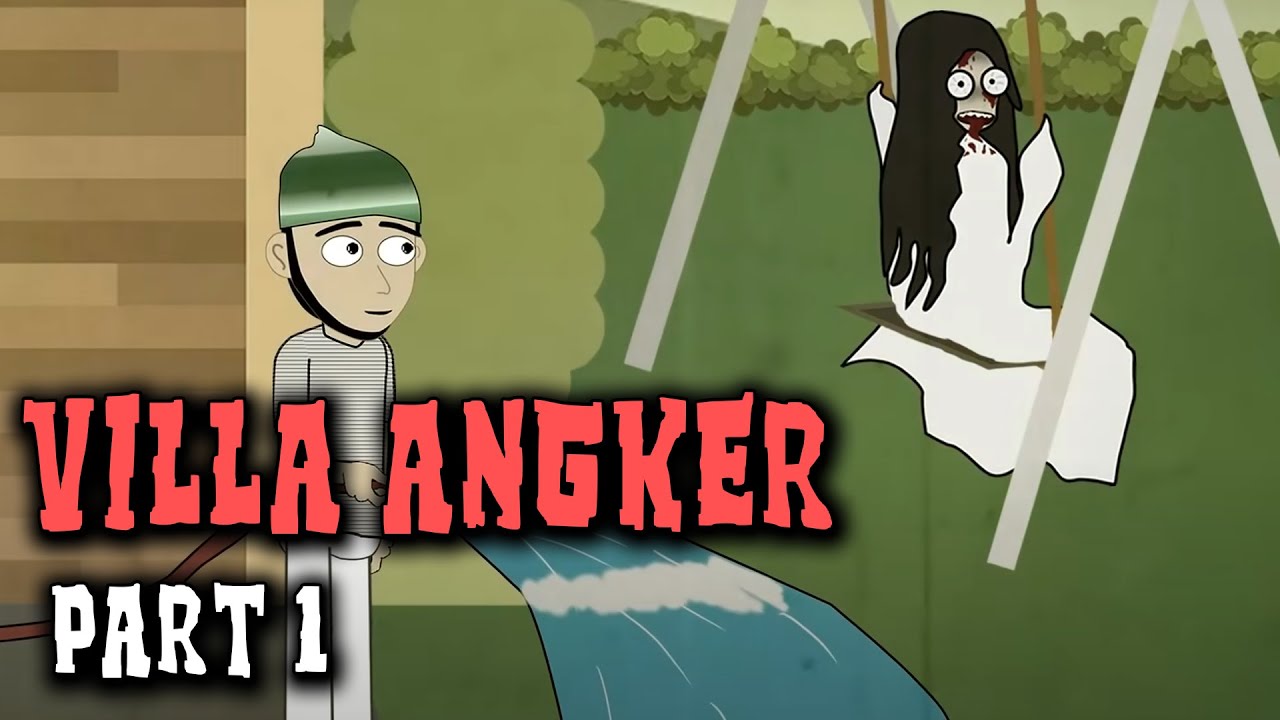 Penunggu Villa Angker Part 2 | Animasi Horor Kartun Lucu | Warganet