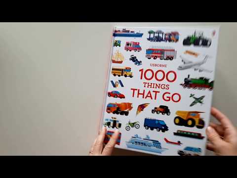 Usborne - 1000 things that go