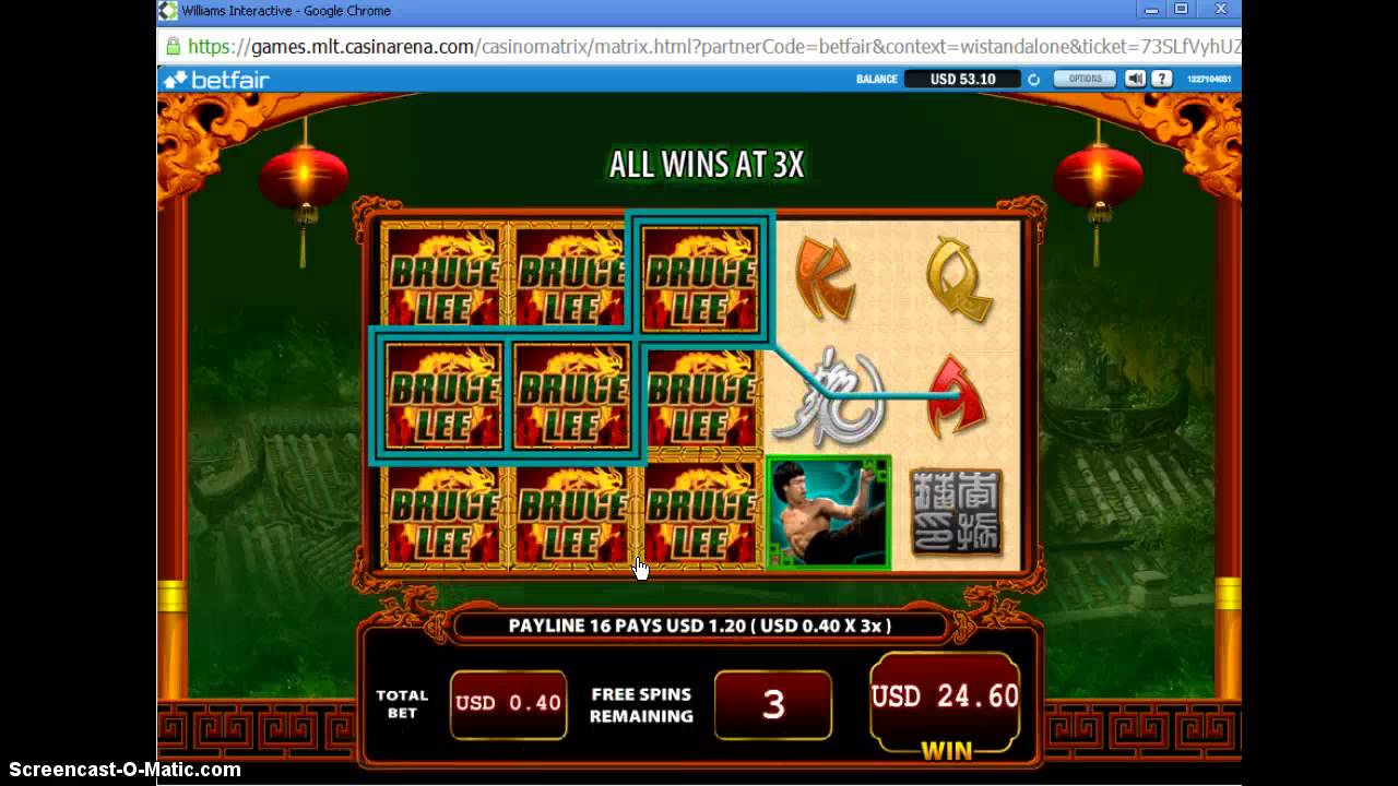 Betfair Free Spins