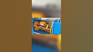 800 Single Twist Cabling Line #linttop #lancable #cablemachine #turnkeyproject