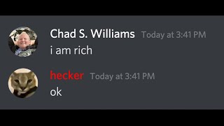 hecker hacks a millionaire...