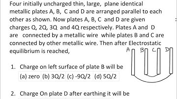 Comprehension question on parallel plates