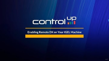 ControlUp Academy - ControlUp Academy - How to install ControlUp Remote DX on IGEL