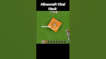 MINECRAFT VIRAL HACK #viral #shorts #short #status #hacker #technogamerz #minecraft