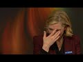 Cate blanchett cries while recounting story of syrian refugees
