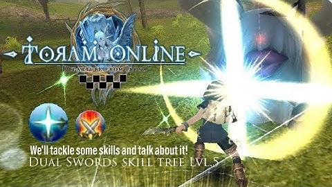 [Toram Online!] - The newly implemented skills for Dual Swords! will it improve your survivability?
